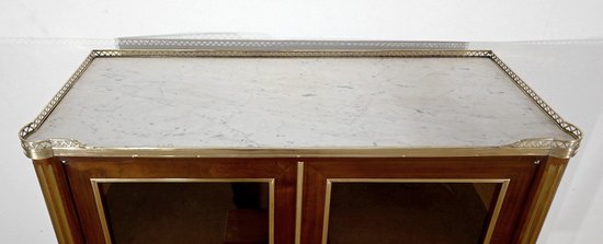 Bibliothèque en Acajou, style Louis XVI – 2ème moitié XIXe