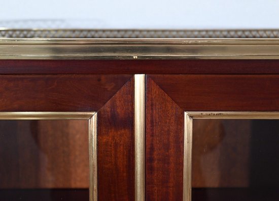 Bibliothèque en Acajou, style Louis XVI – 2ème moitié XIXe