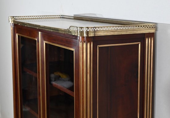 Bibliothèque en Acajou, style Louis XVI – 2ème moitié XIXe