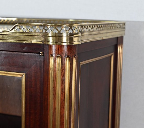 Bibliothèque en Acajou, style Louis XVI – 2ème moitié XIXe