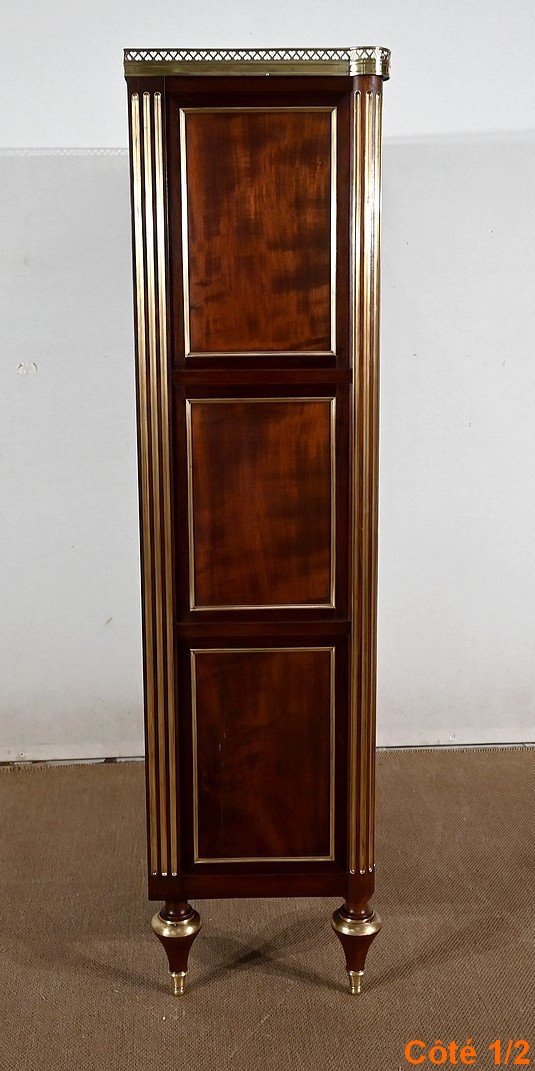 Bibliothèque en Acajou, style Louis XVI – 2ème moitié XIXe