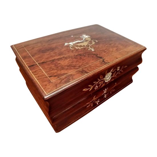 Inlaid box