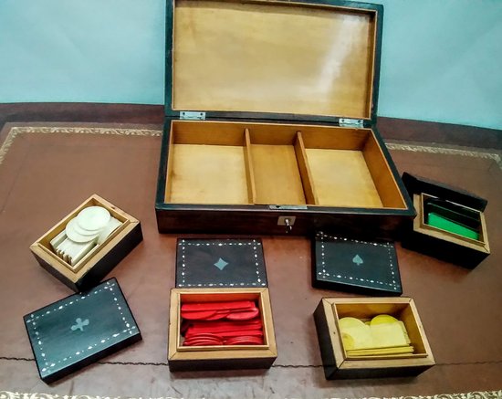 Boîte de jeux