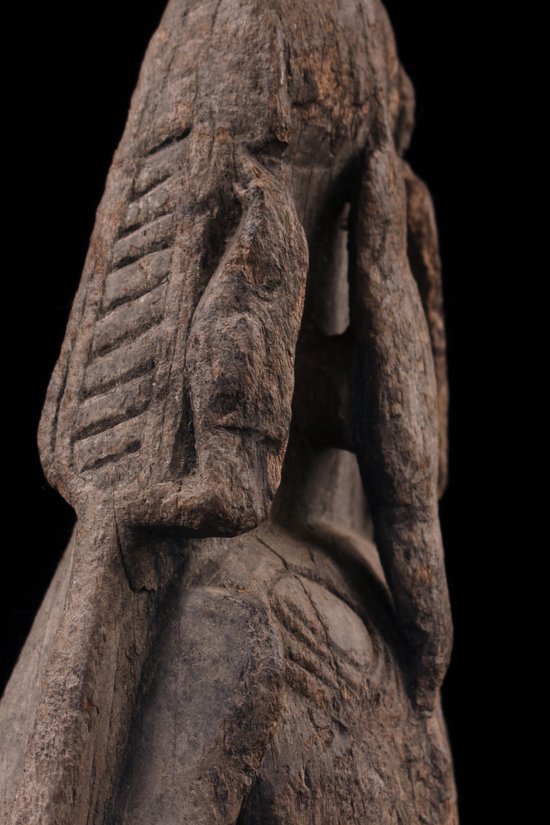 Proue de pirogue, art océanien, art tribal, art traditionnel, Papouasie Nouvelle Guinée, Océanie