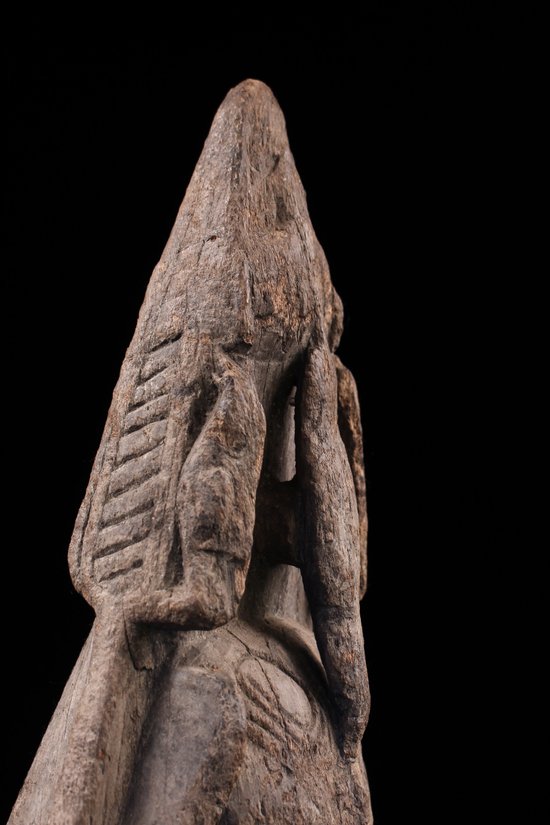 Proue de pirogue, art océanien, art tribal, art traditionnel, Papouasie Nouvelle Guinée, Océanie