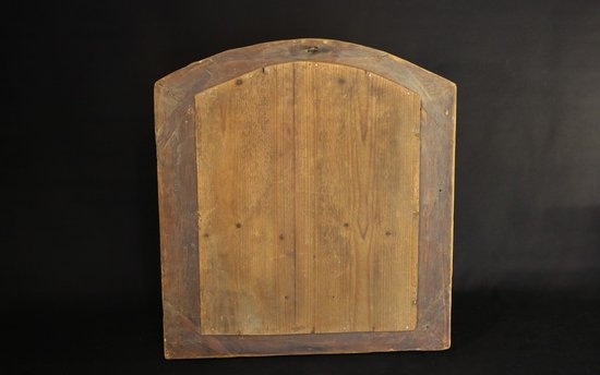 Mirror in gilded wood Louis XIV XVIIth century