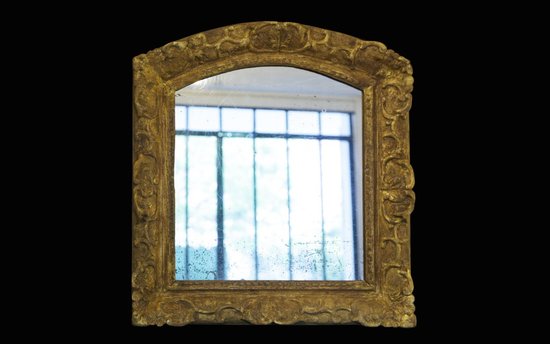 Mirror in gilded wood Louis XIV XVIIth century