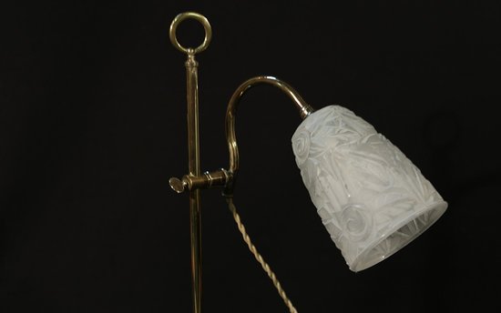 Lampe de bureau, lampe de lecture  Fin XIXe début XXe