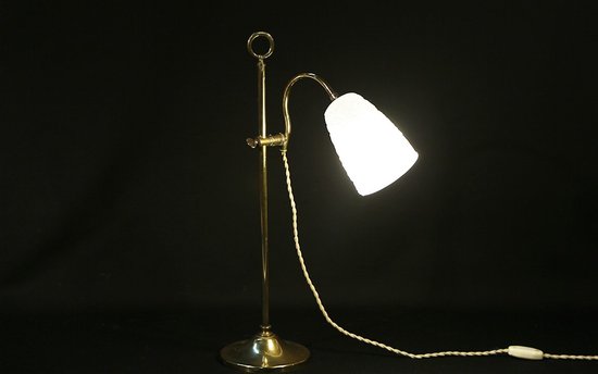 Lampe de bureau, lampe de lecture  Fin XIXe début XXe