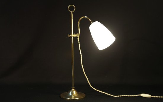 Lampe de bureau, lampe de lecture  Fin XIXe début XXe