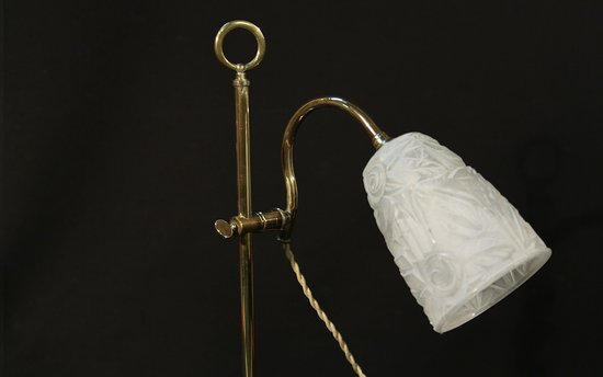 Lampe de bureau, lampe de lecture  Fin XIXe début XXe
