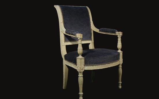 Paire de fauteuil Directoire  XVIIIème siècle 