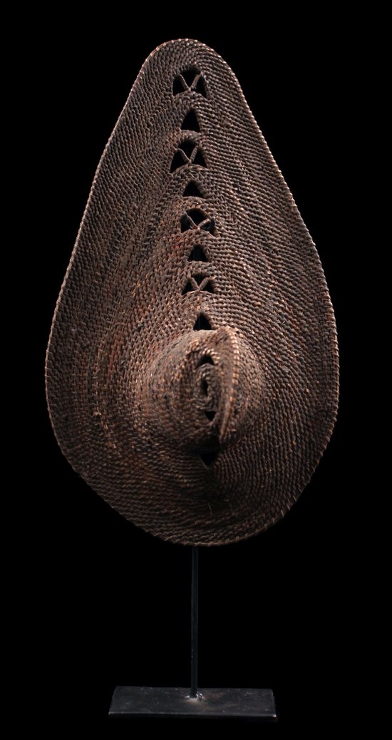 maschera di yam, arte tribale, arte oceanica, cesteria, Papua Nuova Guinea, cesteria