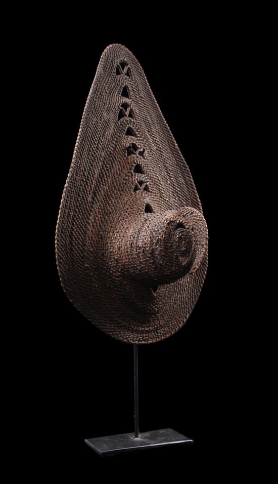 maschera di yam, arte tribale, arte oceanica, cesteria, Papua Nuova Guinea, cesteria