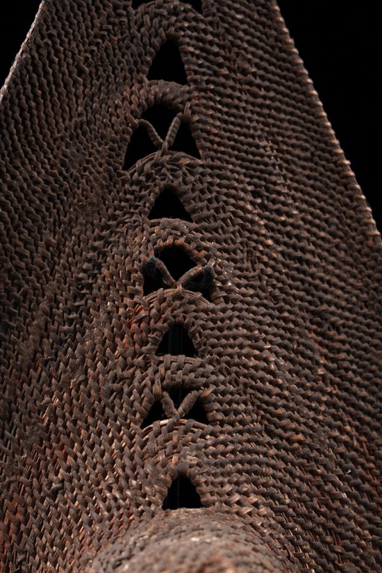 maschera di yam, arte tribale, arte oceanica, cesteria, Papua Nuova Guinea, cesteria