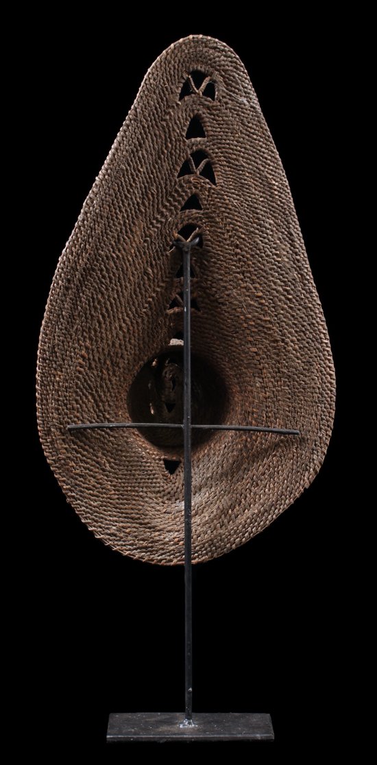maschera di yam, arte tribale, arte oceanica, cesteria, Papua Nuova Guinea, cesteria