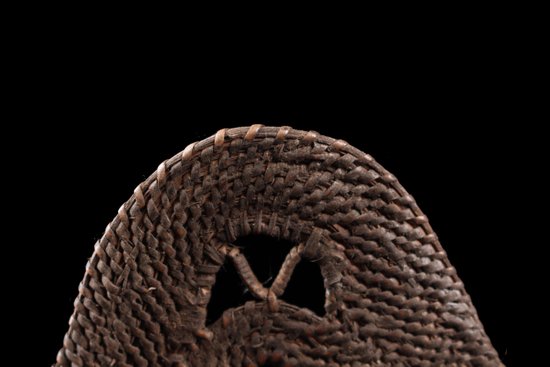 maschera di yam, arte tribale, arte oceanica, cesteria, Papua Nuova Guinea, cesteria