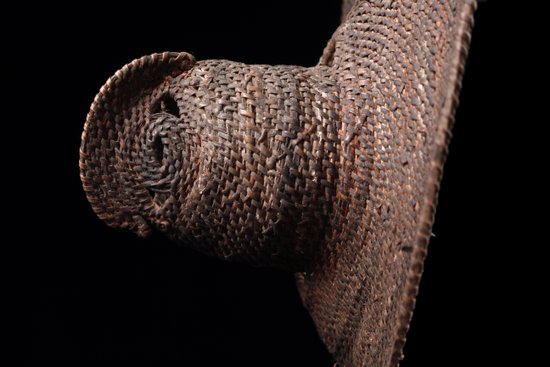 maschera di yam, arte tribale, arte oceanica, cesteria, Papua Nuova Guinea, cesteria
