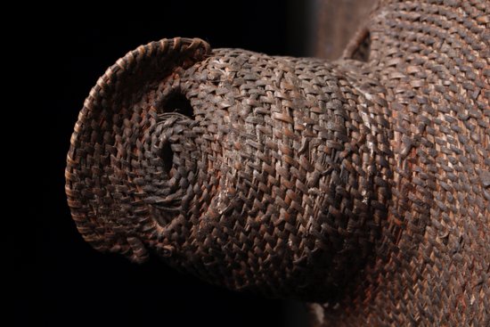 maschera di yam, arte tribale, arte oceanica, cesteria, Papua Nuova Guinea, cesteria