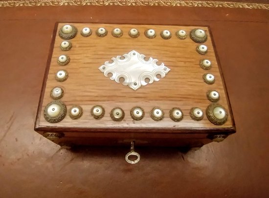 Petit coffret à bijoux