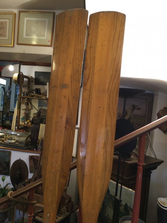 Paire de rames anciennes 