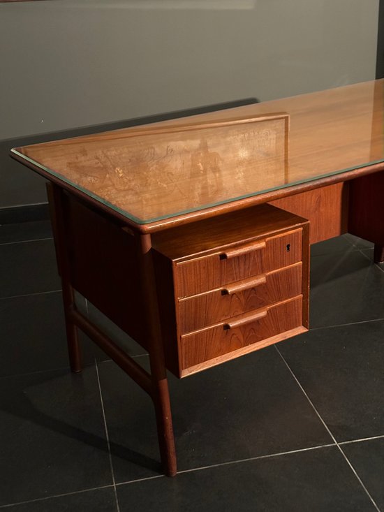 Gunni Omann, Desk Model 75 For Omann Jun Mobelfabrik 1960