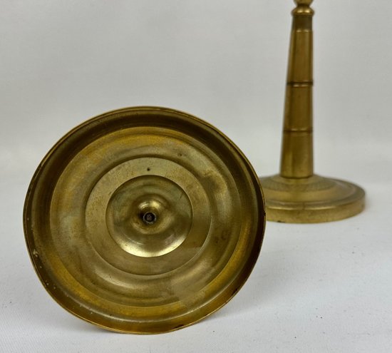 Pair of candlesticks XIXth century