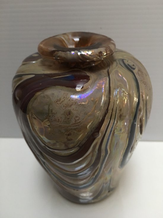 Vase von RAYMOND datiert 81 (für 1981)