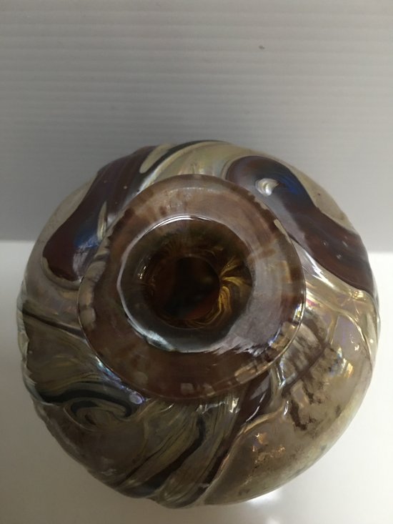 Vase von RAYMOND datiert 81 (für 1981)