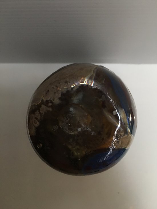 Vase von RAYMOND datiert 81 (für 1981)