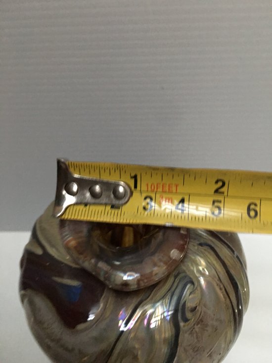 Vase von RAYMOND datiert 81 (für 1981)