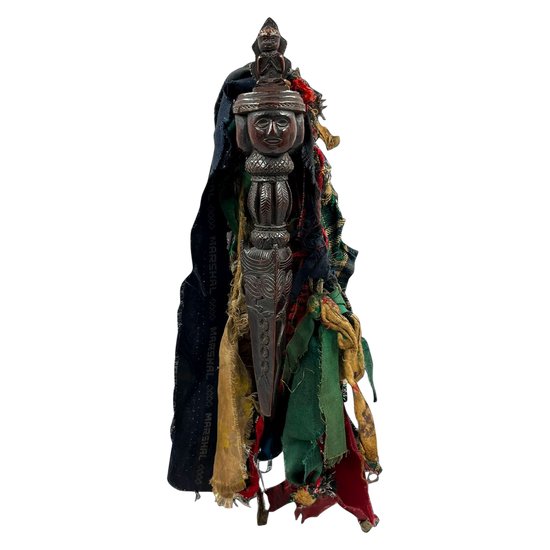 DAGUE rituelle appelée Phurbu - Région des Hautes Terres, Népal - Fin du XIXème – début du XXème siècle 