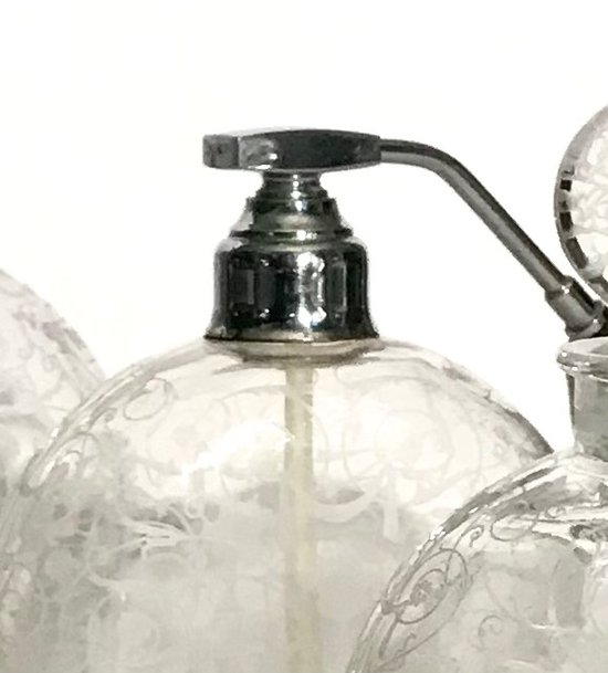 Toilettengarnitur aus Baccarat-Kristall 1940