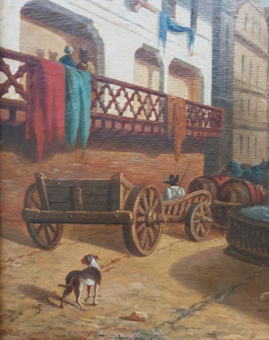 Honoré BARMONT - Souvenir della Germania