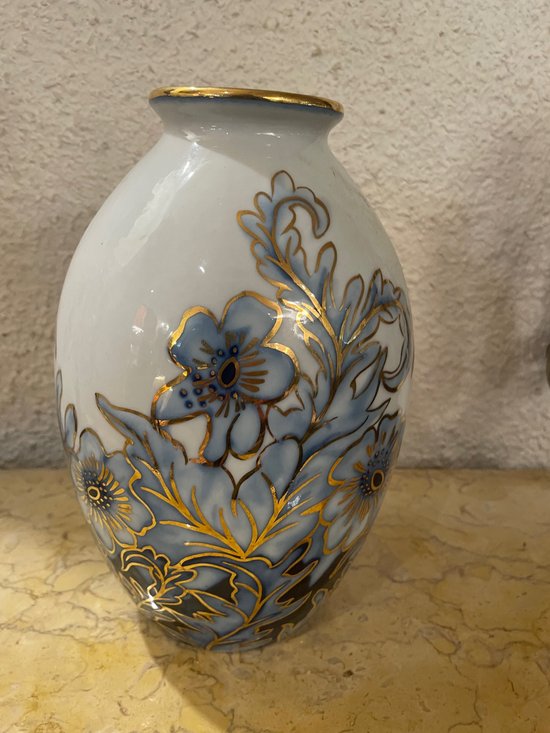Vase Limoges-Porzellan C. Tharaud