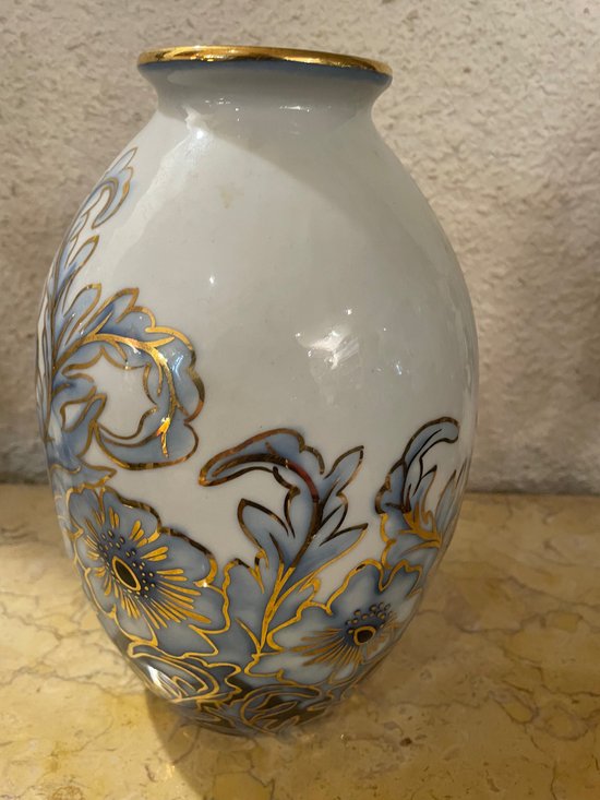 Vase Limoges-Porzellan C. Tharaud