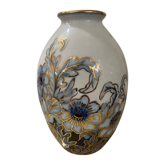 Vase Limoges-Porzellan C. Tharaud