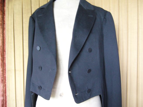 Giacca cappotto del XIX secolo