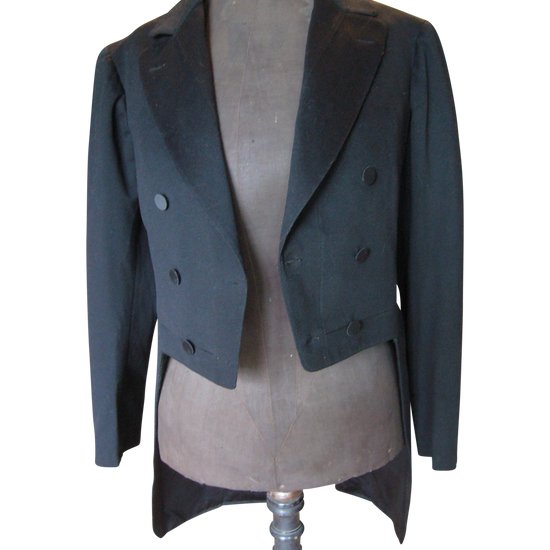 19th century coat jacket