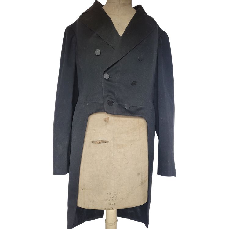 Giacca cappotto del XIX secolo
