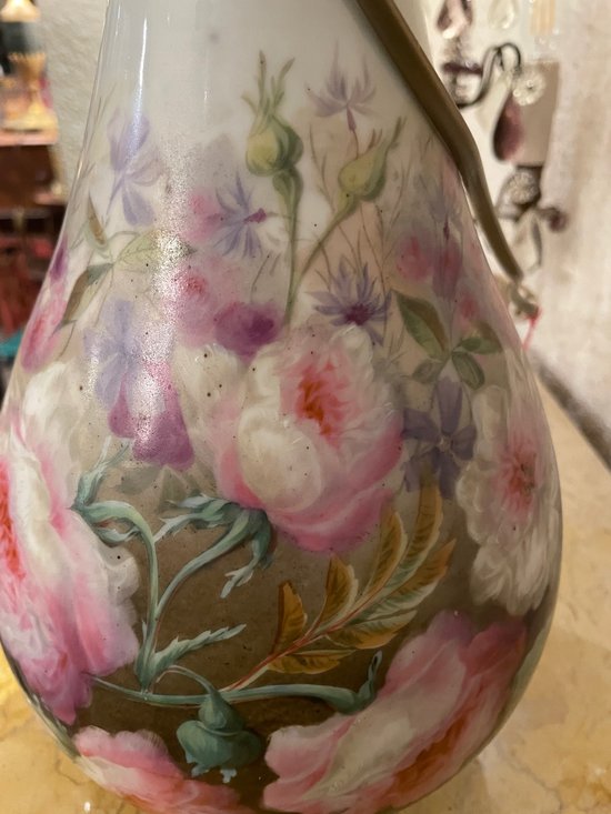 Lampe Limoges-Porzellan
