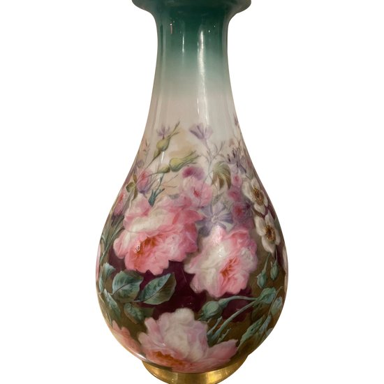 Lampe Limoges-Porzellan