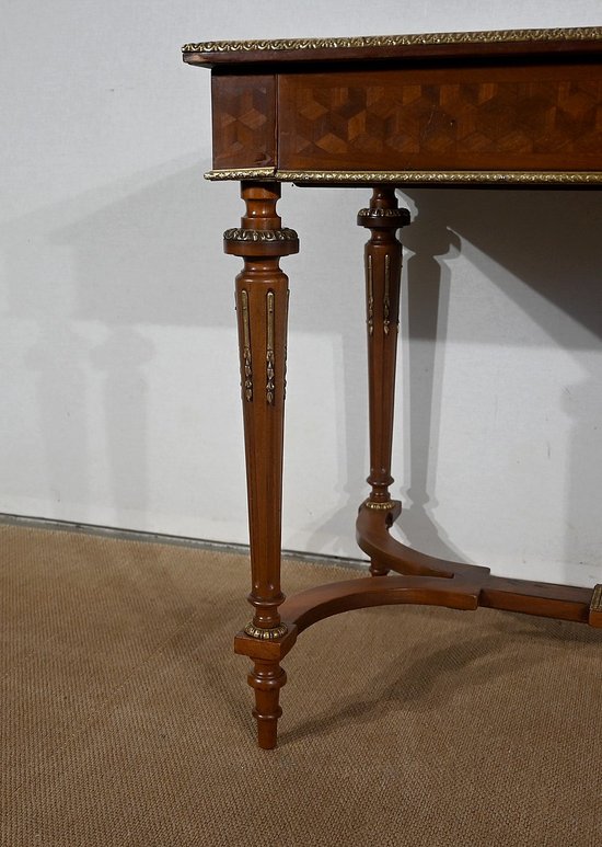 Kleiner Tisch Schreibtisch, Louis XVI Geschmack - Anfang 20.