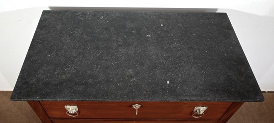Petite Commode en Acajou de Cuba, Retour d’Égypte Empire – Début XIXe