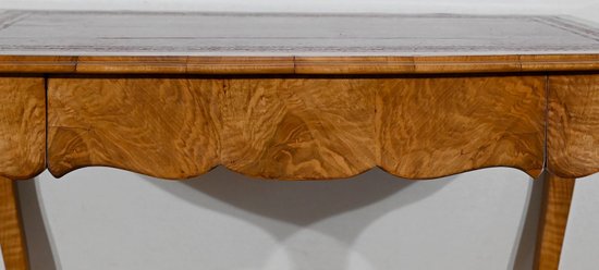 Table Bureau en Noyer, style Louis XV – Milieu XIXe