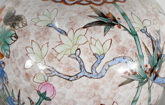 Wichtige Kanne mit Deckel, China - Anfang 20.