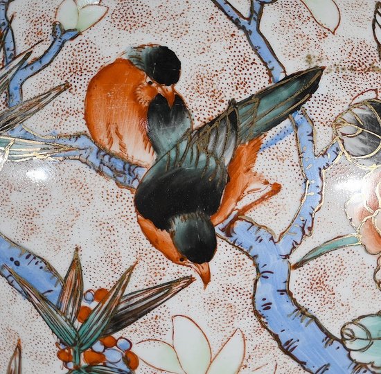Wichtige Kanne mit Deckel, China - Anfang 20.