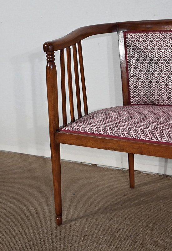 Ensemble de Salon Art déco en Hêtre massif – 1940