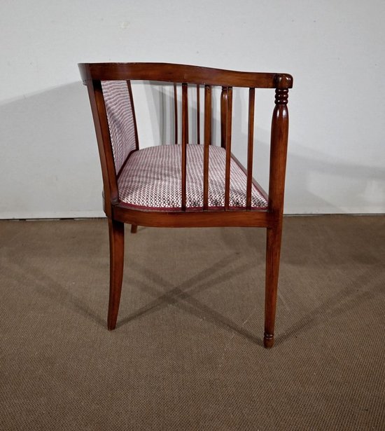 Ensemble de Salon Art déco en Hêtre massif – 1940