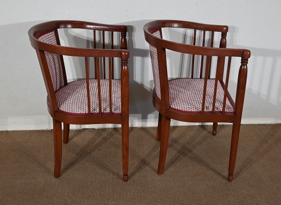 Ensemble de Salon Art déco en Hêtre massif – 1940